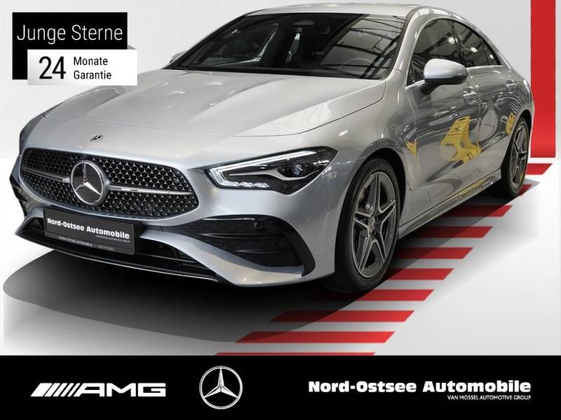 Mercedes-Benz CLA 200 COUPE AMG ADV BURMESTER LED KEYLESS