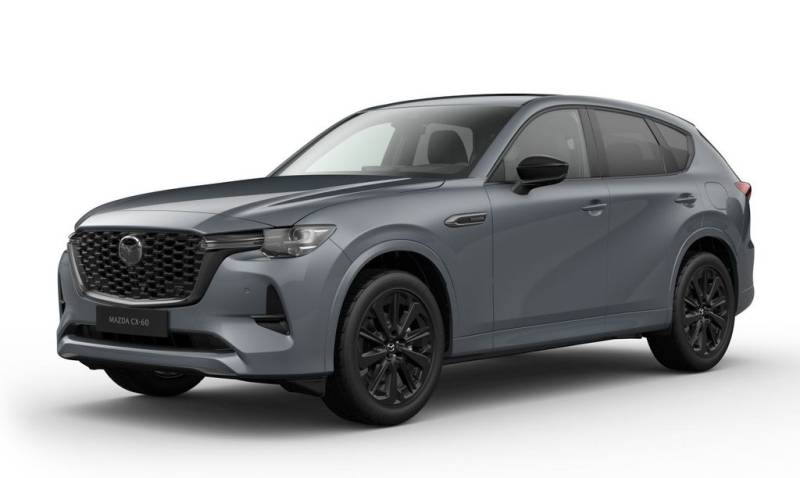 Mazda CX-60 2026 e-SKYACTIV D 254 AWD Homura Plus