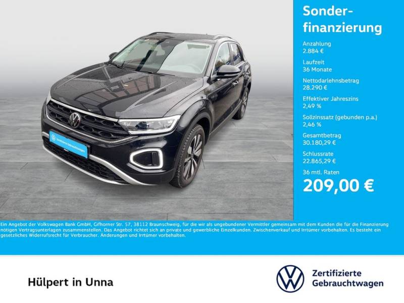 Volkswagen T-Roc 2.0 GOAL AHK CAM ACC LM17 NAVI SITZHEIZUNG