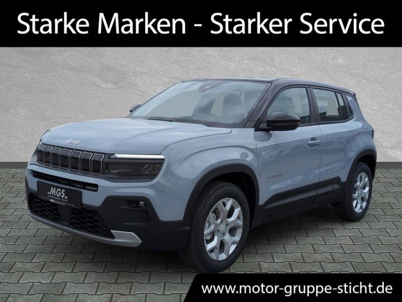 Jeep Avenger Altitude #KAMERA #DAB #ANDROID #SandS #LED