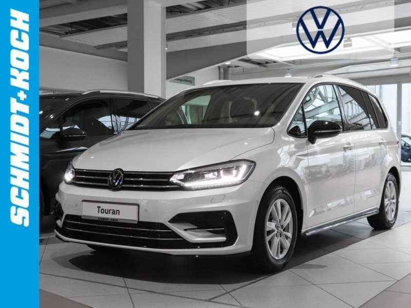 Volkswagen Touran 1.5 TSI BMT R-LINE GOAL DSG + 7-SITZER +