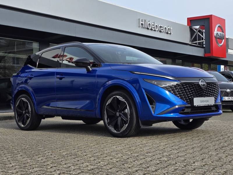 Nissan Qashqai N-Design 3D-Pano-E-Heckklappe-HUD