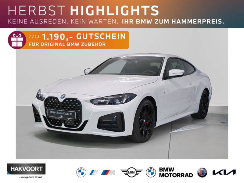 BMW 430d xDrive Coupé UPE 85.610,- Euro >SUN Deals<