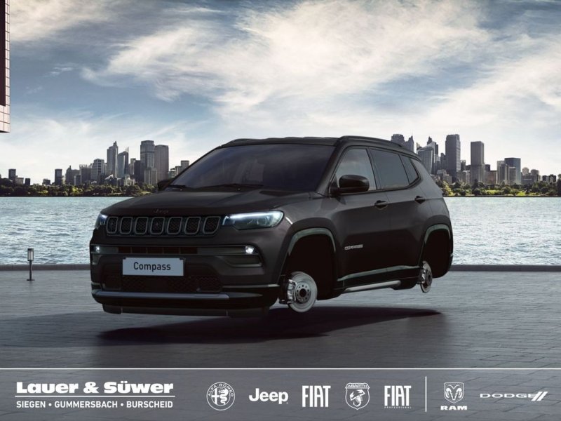 Jeep Compass Summit Mild-Hybrid*Pano*Premium Paket