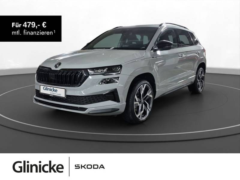 Skoda Karoq Sportline 1,5 TSI 110 kW 7-Gang-DSG