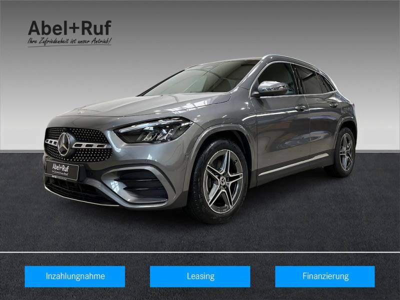 Mercedes-Benz GLA 200 AMG+LED+Ambiente+CarPlay+TotW+AHK+360°