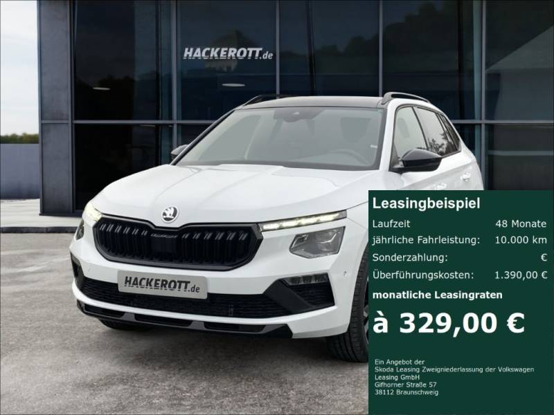 Skoda Kamiq Monte Carlo 1.5 TSI DSG ACC SMARTLINK PDC