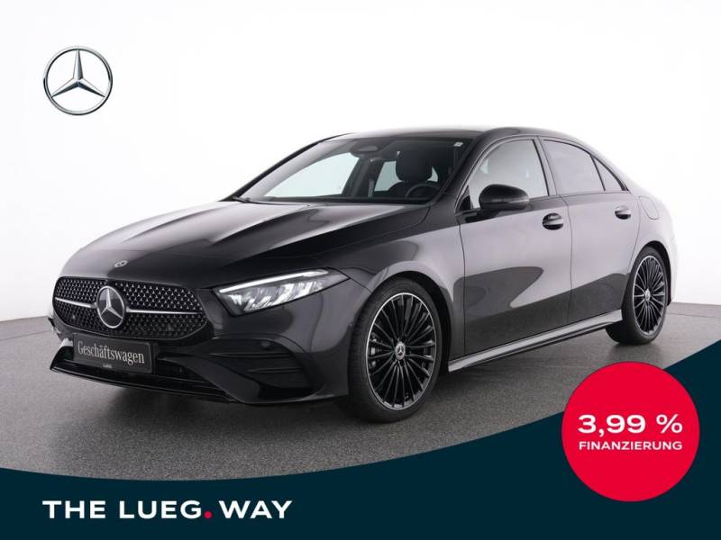 Mercedes-Benz A 200 Lim SPECIAL-EDITION+AMG+19''+PANO+SOUND+KA