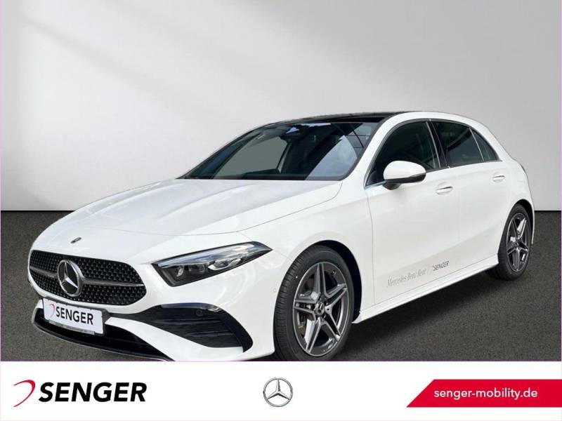 Mercedes-Benz A 200 AMG Distronic Multibeam-LED Panorama MBUX