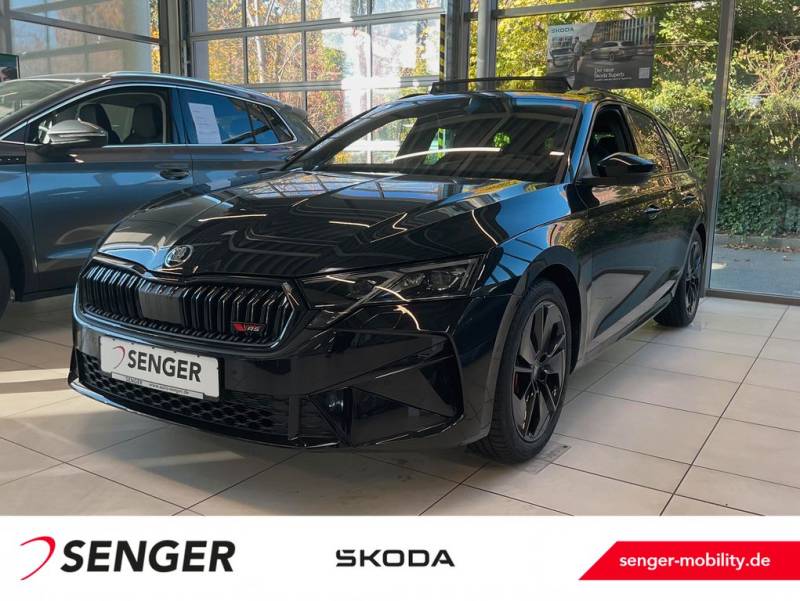 Skoda Octavia 2.0 TSI RS NAVI LED Panorama AHK Canton