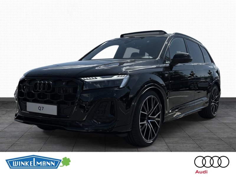 Audi Q7 S line 50 TDI quattro BandO MATRIX PANODACH 360