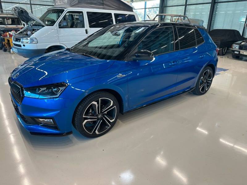 Skoda Fabia Monte Carlo