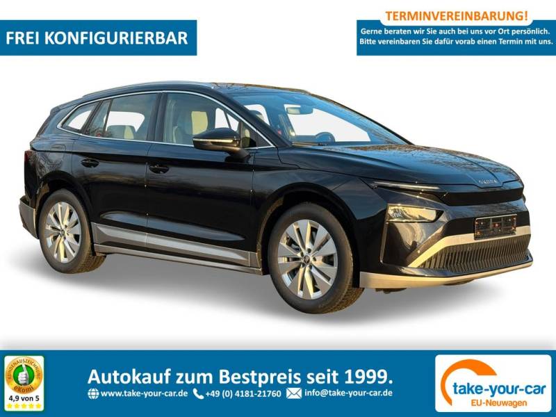 Skoda Enyaq Sportline 60 NAVI+MATRIX+EL. HECKKL.+AC...