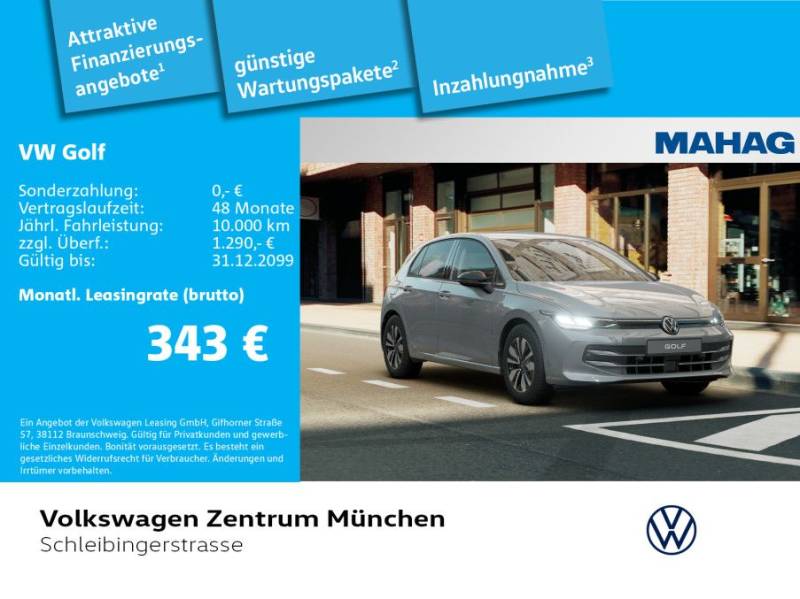 Volkswagen Golf VIII 1.5 eTSI GOAL AppConnect LED SideAssis