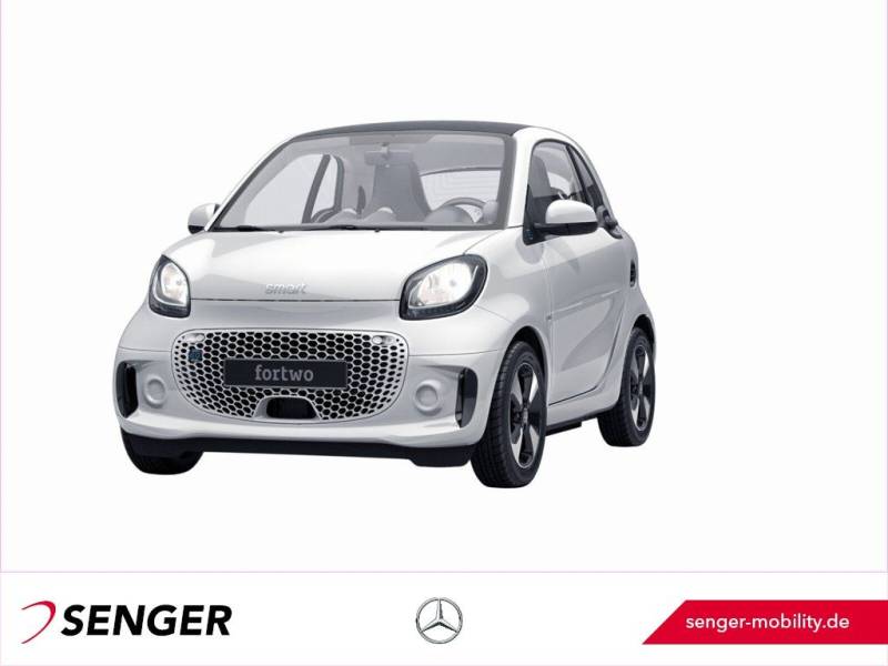 Smart EQ fortwo Passion Sitzheizung Einparkhilfe 15"LM