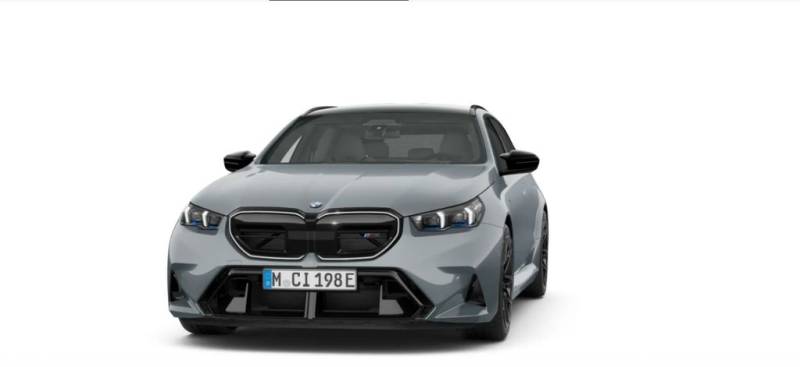 BMW M5 TOURING. STORM BAY METALLIC. VOLL. 0.5%
