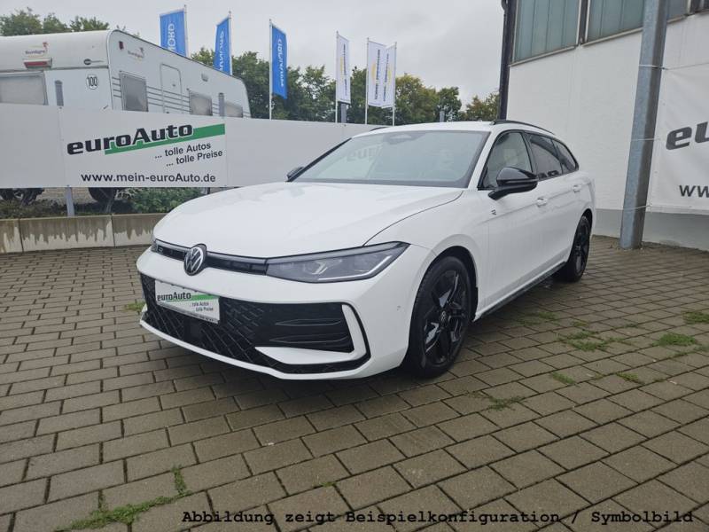Volkswagen Passat Variant R-Line 2.0 TDi DSG 4Mo Leder Navi