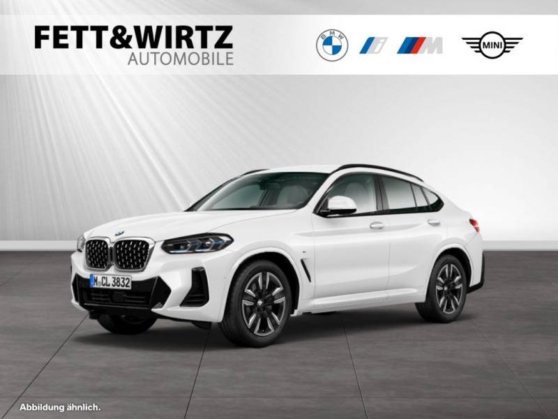 BMW X4 xDrive30i M Sport-AHK-Head-Up-StopandGo-H/K