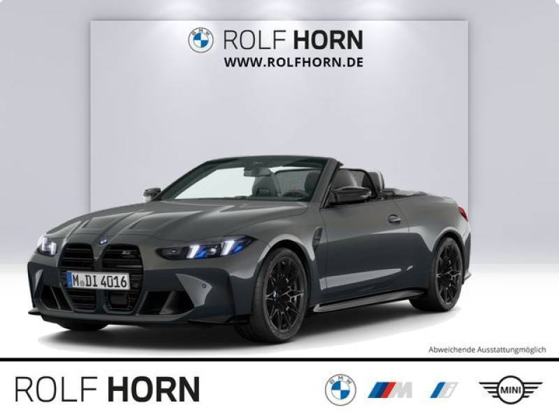 BMW M4 Competition M xDrive Cabrio HUD M Driverspak.