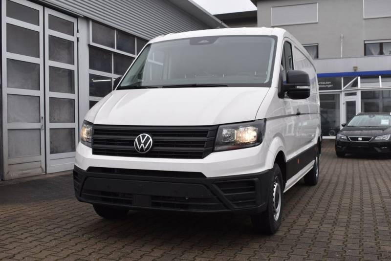 Volkswagen Crafter 30 2.0 TDI DSG L3H2 AHK Klima APP Kamera