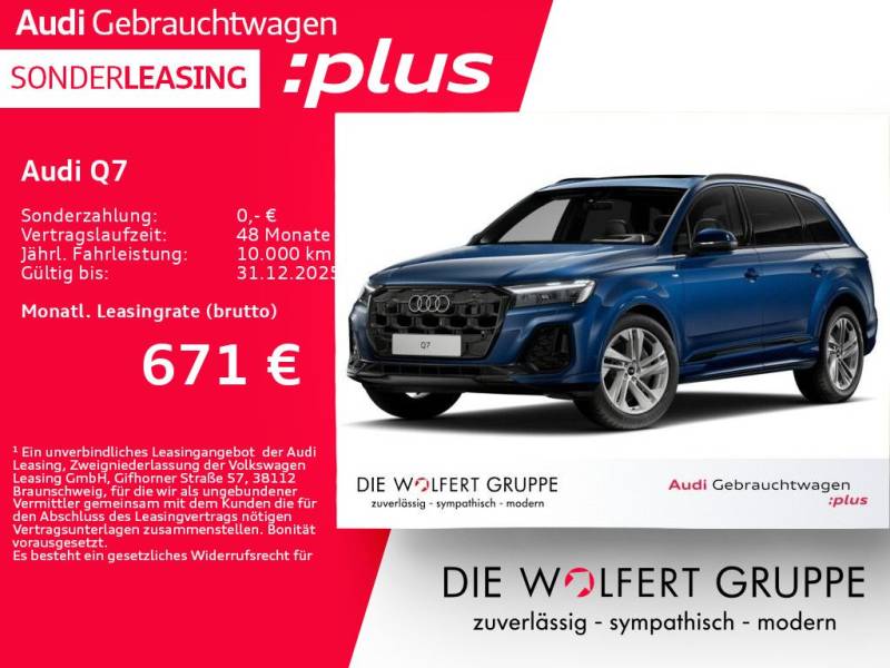 Audi Q7 SUV S line 50 TDI quattro tiptronic 7-SITZER