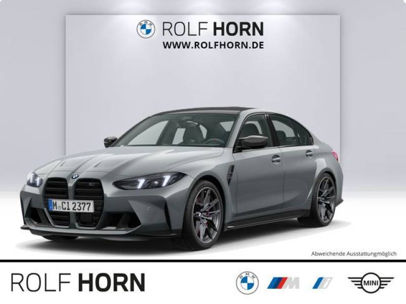 BMW M3 Competition M xDrive Ultimate M Driver HUD