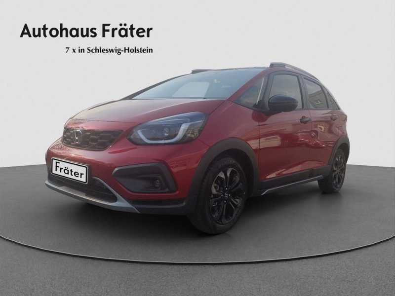 Honda Jazz 1.5   Crosstar Advance LED NAVI ACC