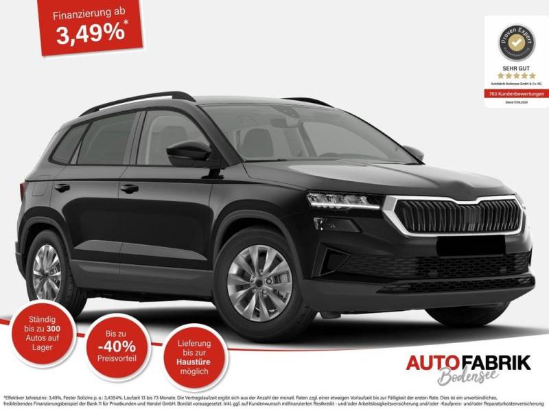 Skoda Karoq Selection 1.5 TSI DSG AHK*Android Auto*ACC