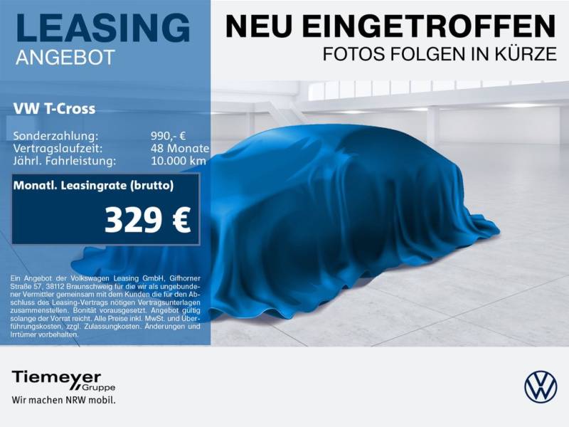 Volkswagen T-Cross 1.5 TSI DSG R-LINE IQ.LIGHT REAR VIEW NA