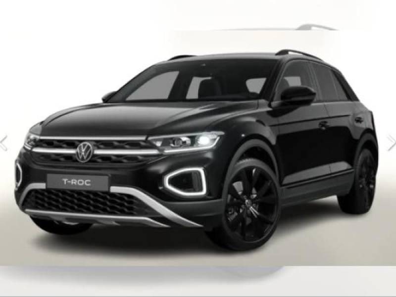 Volkswagen T-Roc 2.0 TDI DSG Style *BLACK STYLE*AHK*LED*NAV