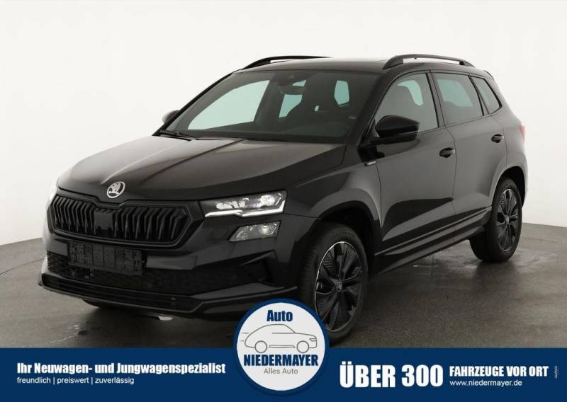 Skoda Karoq 2.0 TDI DSG 4x4 Sportline, Pano, AHK, Matr