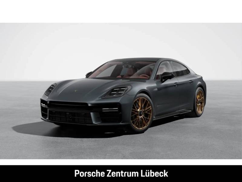 Porsche Panamera Turbo S E-Hybrid Burmester Clubleder