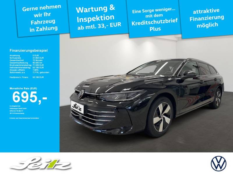 Volkswagen Passat Variant 1.5 eTSI Business *AHK*NAVI*