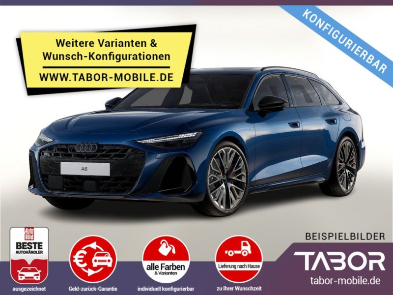 Audi A6 Avant e-hybrid 299 Neues Modell Leder LED Kam
