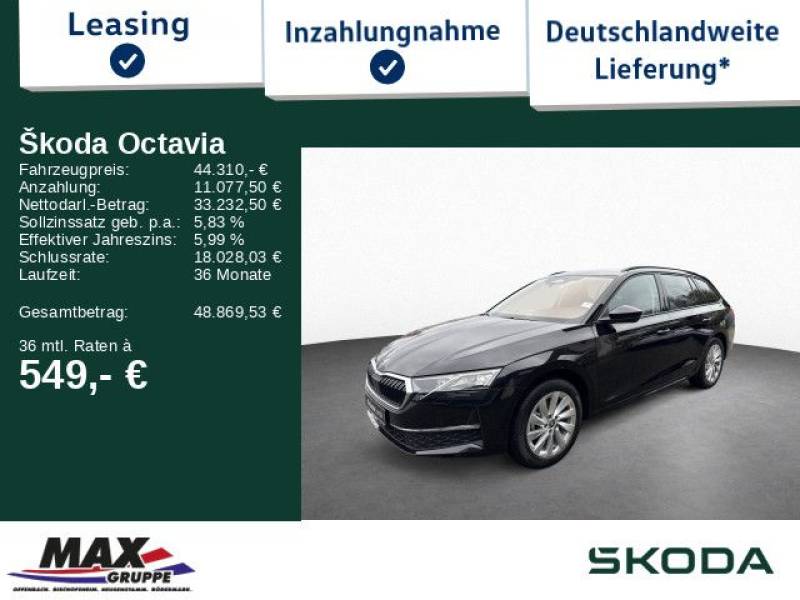 Skoda Octavia Combi Selection 1.5TSI mHEV LED+KEYLESS