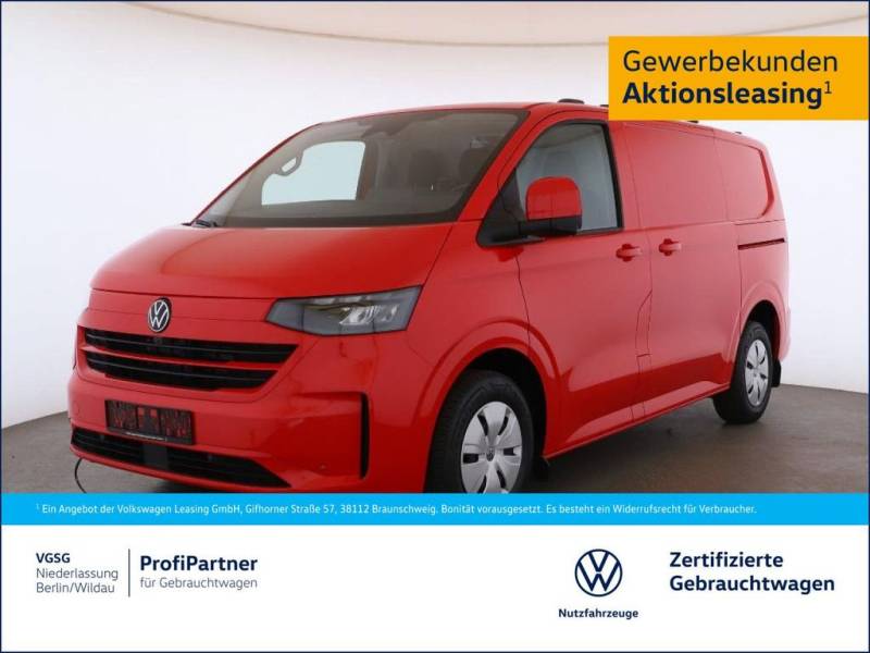 Volkswagen T7 e-Transporter Kasten Kurz AHK AreaView ACC
