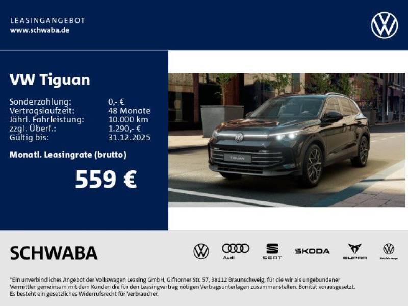 Volkswagen Tiguan Elegance 2,0 l TDI DSG*MATRIX*ACC*AHK*