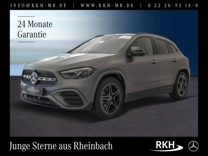 Mercedes-Benz GLA 200 AMG Line Night/Pano/360°/Distr./Memory
