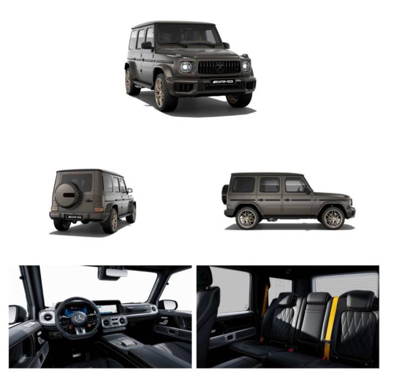 Mercedes-Benz G63 AMG *Prod26*Carbon*A22*Superior*Night I+II*