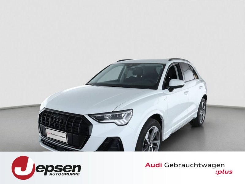 Audi Q3 SUV S line 35 TFSI S tr. LED AHK 19 FLA Cam