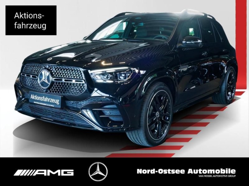 Mercedes-Benz GLE 450 d 4m AMG NIGHT PANO AHK STANDHZG HUD