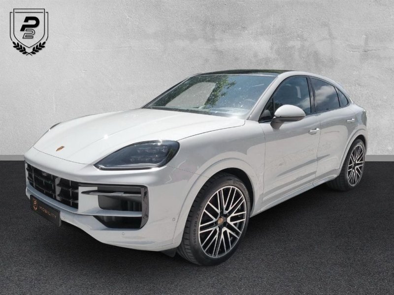 Porsche Cayenne Coup/BURMESTER/LUFTFEDER/BEIFAHRERDIS/25