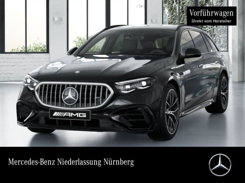 Mercedes-Benz E 53 AMG T 4M Hybrid Fahrass 360° Pano