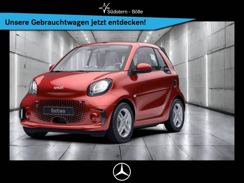 Smart EQ fortwo cabrio +SHZ+NAVI+LM-FELGEN+KLIMA-AUTO