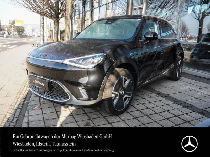 Smart #1 Pulse 66kWh 22/150 LED NAV AWD WP PANO MEM HU