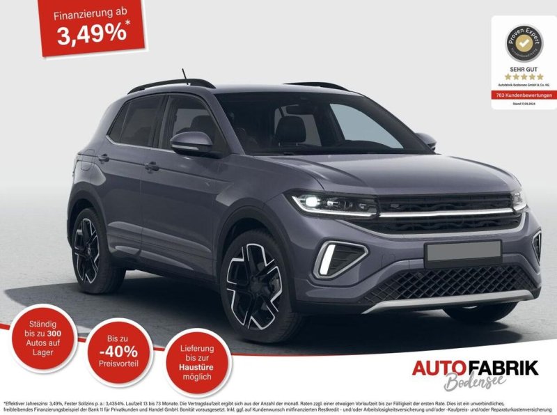 Volkswagen T-Cross R-Line 1.5 TSI DSG AHK*Android Auto*SHZ*