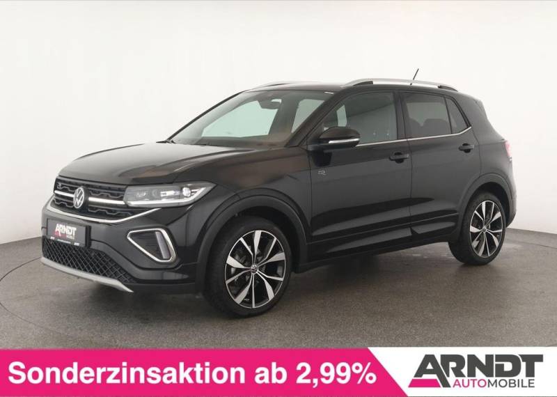Volkswagen T-Cross 1.5 TSI DSG R-Line IQ.LIGHT Navi ACC Kam