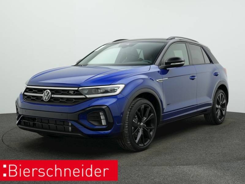 Volkswagen T-Roc 1.5 TSI DSG R-line Black-Style ALU 19 NAVI
