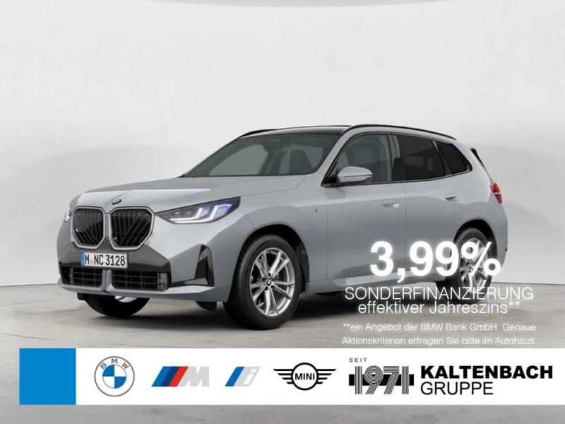 BMW X3 xDrive 20d M-Sport AHK PANO ACC 360° LED NAVI