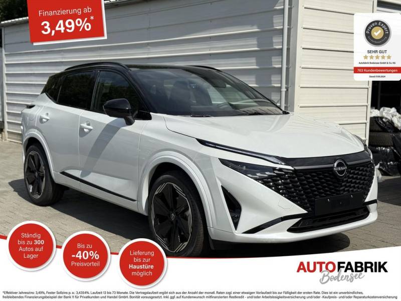 Nissan Qashqai N-Design 1.3 mHEV AT Pano*20"*NAVI*E-Hec